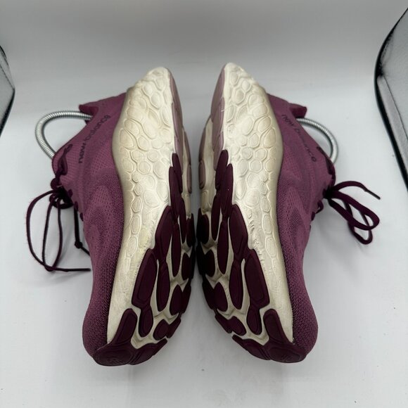 New Balance Raisin Fresh Foam X More V4 Running Shoes Women's 11 / Men's 9.5 - Picture 3 of 7